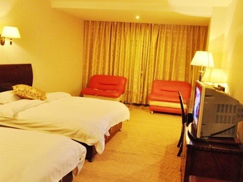 Guest Room - Hefei Yilutongxing Business Hotel - New Bengbu Road