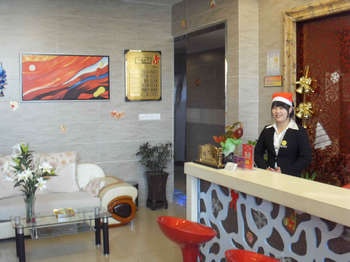 Reception Desk - Yes Fashion Inn Hefei