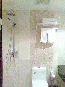 Bathroom - Hefei Amber Mountain Villa Tiandu business hotel