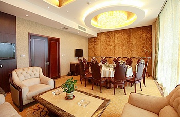 Restaurant VIP Room - Hefei YaHao Great Hotel