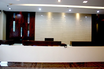 Reception Desk - E Express Hotel Hefei Binhu