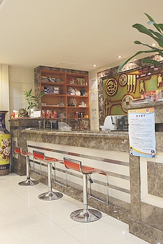 Reception Desk - Hefei Jim Carry Business Express Hotel Suixi Road