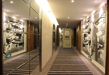 Corridor - Hefei weekend sunshine boutique Apartment Hotel