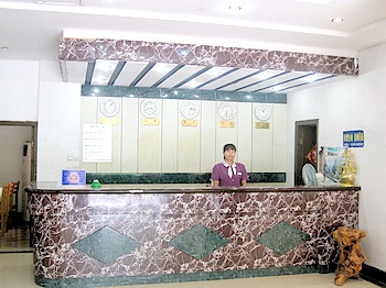 Reception Desk - Huangshan Mengyuan Mountain Villa