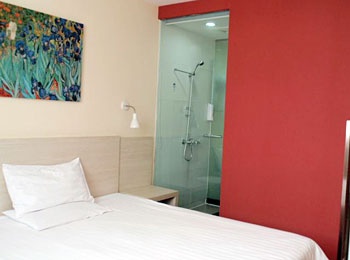 Guest Room - Hanting Hotel (Wuhu Wuyi Square) 