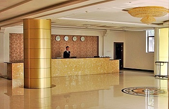 Lobby - Wuhu Golden Port Business Hotel