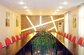 Meeting Room - Tongling Huating Business Hotel - Tongling