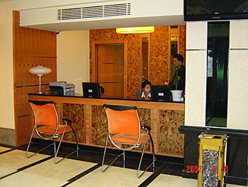 Reception Desk - Xiamen HeGa Hotel 