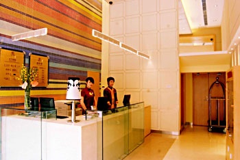 Reception Desk - Xiamen Cityinn Hotel Dazhong Road - Xiamen