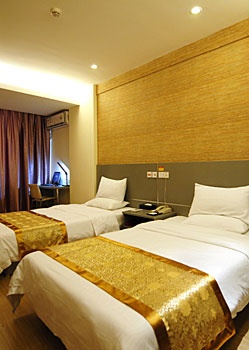 Elegant Deluxe Twin Room - City Exquisite Hotels(Xiamen Dongdu)