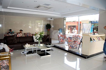 Lobby Lounge - Sunshine Youth Hotel - Xiamen