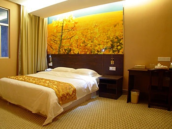 Feature Room - Sunshine Youth Hotel - Xiamen