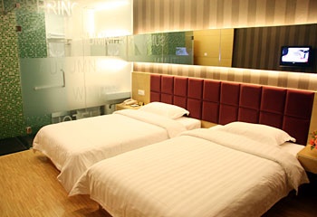 Twin Room - Fuzhou Spring Hotel Wuyi Road 