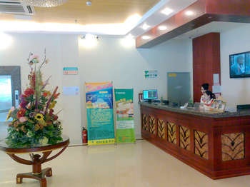 Reception Desk - Gree Tree Inn Lane7 - Fuzhou