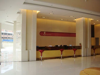 Reception Desk - Booz Fashion Hotel Quangang - Quanzhou