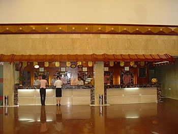 Reception Desk - Wuyishan Jinghui Resort