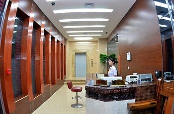 Reception Desk - Xin Ru Jia Hotel - Zhangzhou