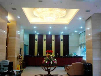 Lobby - GreenTree Inn Nanchang County - Nanchang