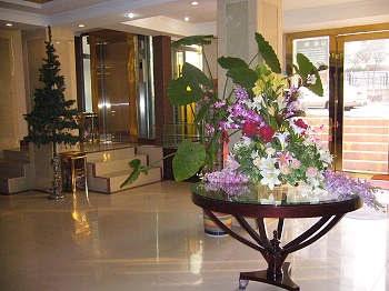 Lobby - Green Tree Inn Paradise Hotel - Qingdao