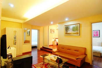 Deluxe 3-Bedroom Suite - Hengrui Zhizun International Hotel - Qingdao