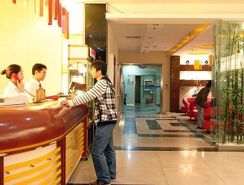 Reception Desk - Hengrui Zhizun International Hotel - Qingdao