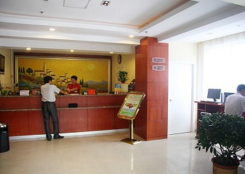 Reception Desk - Hanting Express University District - Qingdao