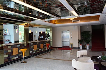 Lobby - Huasha Business Hotel - Qingdao