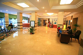 Lobby - Haiyang Hotel - Qingdao