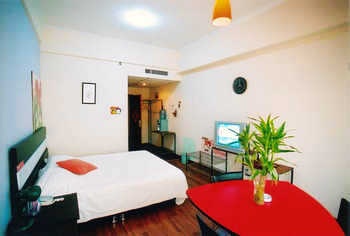 -- - Aizunke Business Hotel Fuzhou Road - Tsingtao