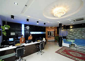 Lobby - Aizunke Business Hotel Yan'an Third Road - Tsingtao