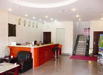 Reception Desk - Purple Hotel - Tsingtao