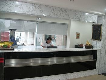 Reception Desk - Qingdao Hua lion Express Hotel