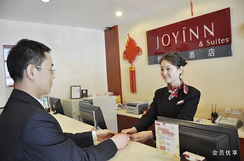 Reception Desk - Joy Inn(Jinan Qianfoshan)