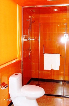 Bathroom - Lingnan Garden Inn(Jinan Hongjialou)