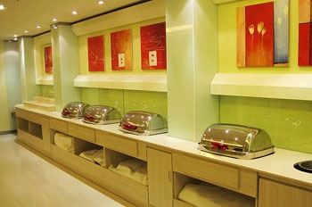 Restaurant - Grace Inn(Jinan West Market)