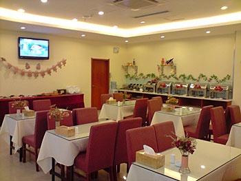 Restaurant - Hanting Express (Jinan Railway Station)