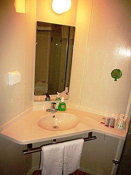 Bathroom - Yinzuo Jiayi Hotel(Yanzishan Road)-Jinan