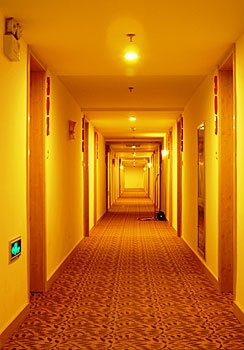 Corridor - Yinzuo Jiayi Hotel(Yanzishan Road)-Jinan