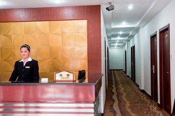 Lobby - World Renhe Business Hotel Ji'nan Jingsi Road