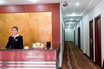 Lobby - World Renhe Business Hotel Ji'nan Jingsi Road