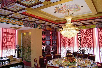 Restaurant VIP Room - Taohuayuan Hotel - Jinan