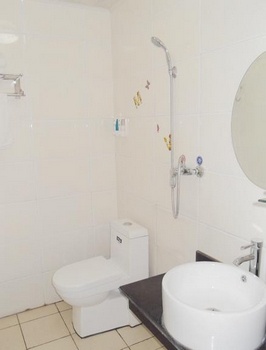 Bathroom - Weifang Haili Business Hotel