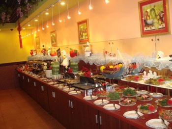 Buffet - Home Inn (Weihai Haibin Road)