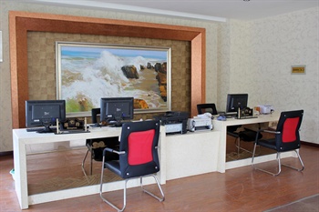  - Weihai Bay Beach Hotel & Resort Weihai border detachment reception