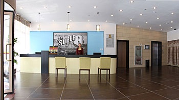 Lobby - Super 8 Hotel Zibo(Zibo)