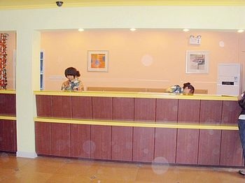 Reception Desk - Home Inn Zibo Linzi train station