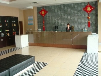 Lobby - Linyi Angel Business Hotel