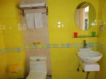 Bathroom - Meiyi Hotel(Zhengzhou Jingqi Road)