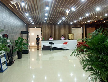 Lobby - Gao Cheng Business Hotel - Zhengzhou