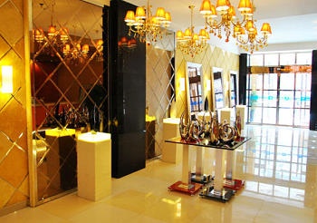 Lobby - Baina Hotel Zhengzhou Yima Road